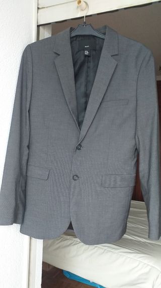 AMERICANA DE CABALLERO DE HM.TALLA S .GRIS