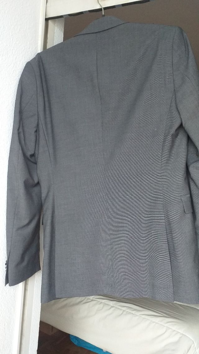 AMERICANA DE CABALLERO DE HM.TALLA S .GRIS