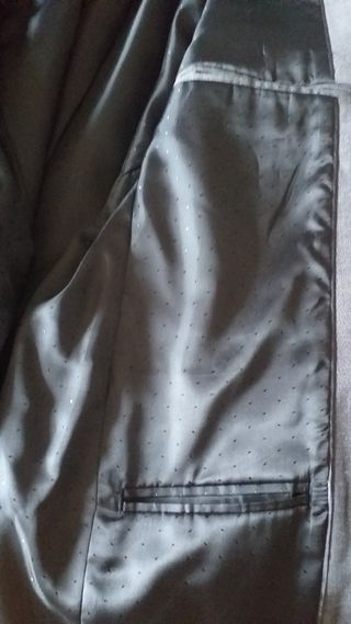 AMERICANA DE CABALLERO DE HM.TALLA S .GRIS