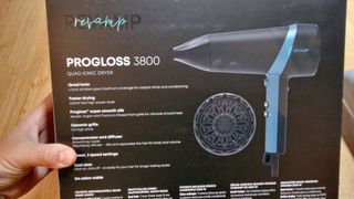 SECADOR DE PELO REVAMP PROGLOSS IONIC 3800