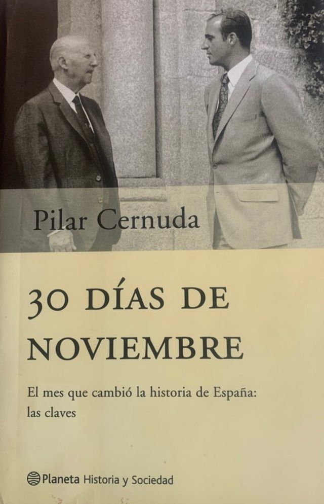 30 días de noviembre  de Pilar Cernuda. / Franco /