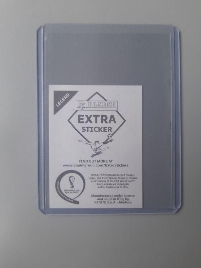 MUNDIAL QATAR STICKER BRONZE Messi