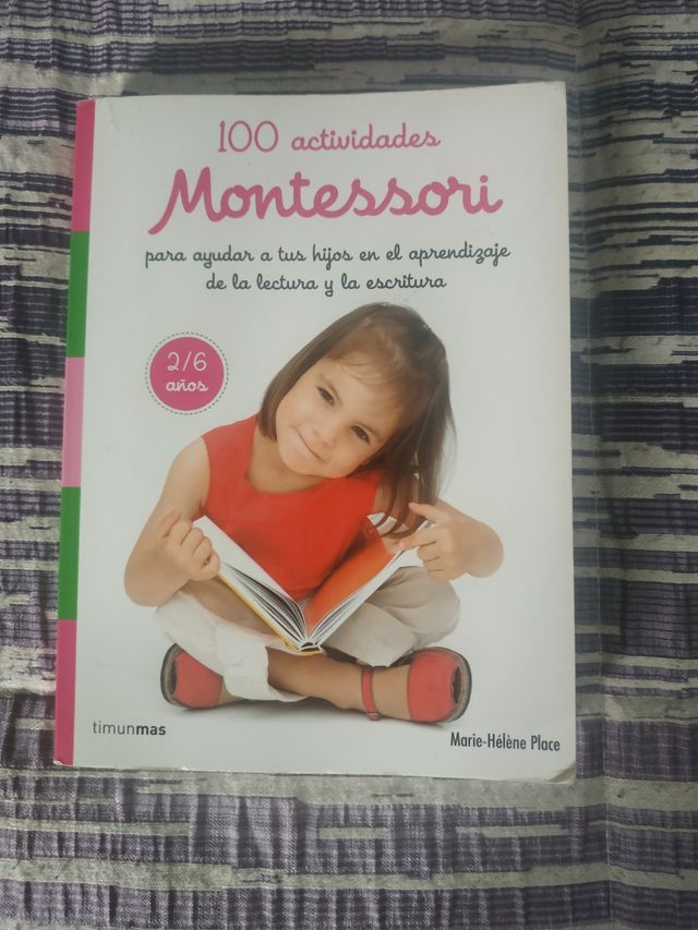 libro 100 actividades Montessori