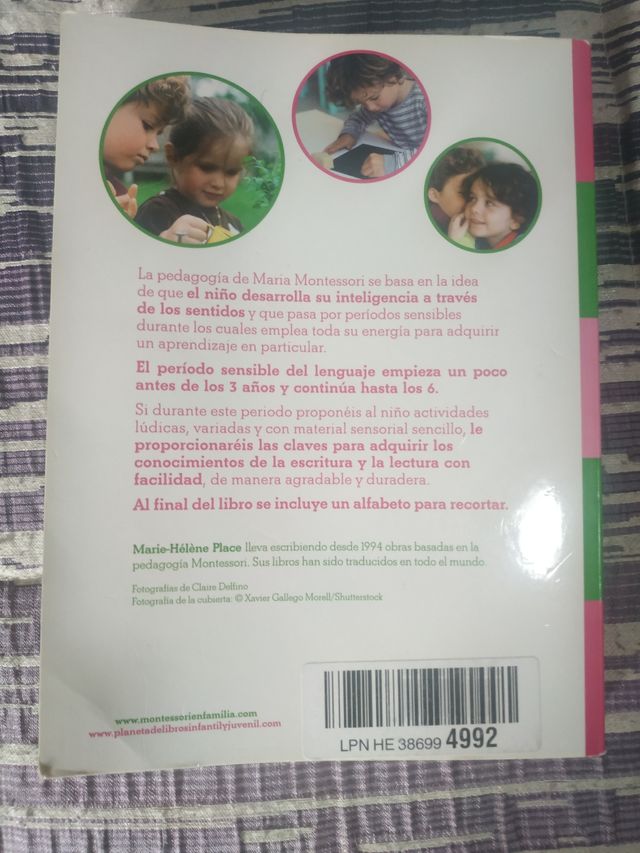 libro 100 actividades Montessori