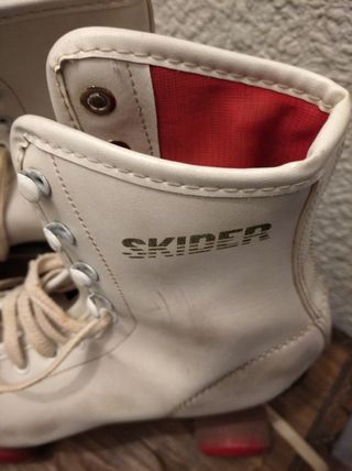 patines skider botin
