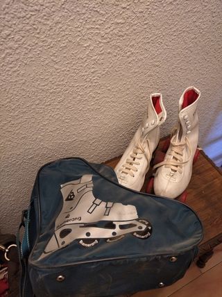 patines skider botin