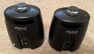 2 Pared virtual lighthouse Roomba negros