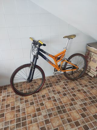 bicicleta Mérida cobra