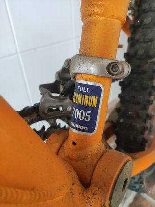 bicicleta Mérida cobra