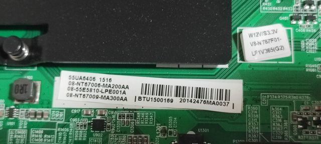 Despiece Thomson 55UA6406