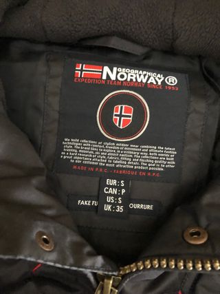 Chaqueta Norway