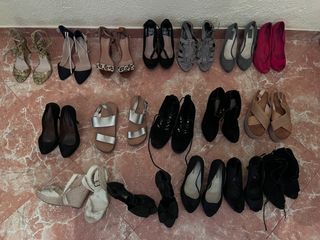 zapatos mujer talla 37