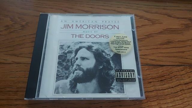 An American Prayer- Jim Morrison - The Doors de segunda mano por 3 EUR ...