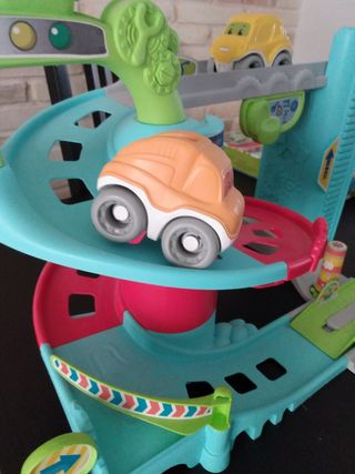 garaje rampas coches