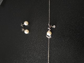 conjunto pendientes + pulsera