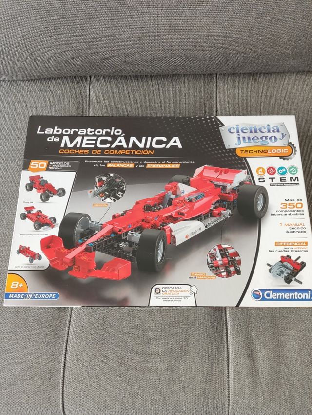 Laboratorio de mecánica