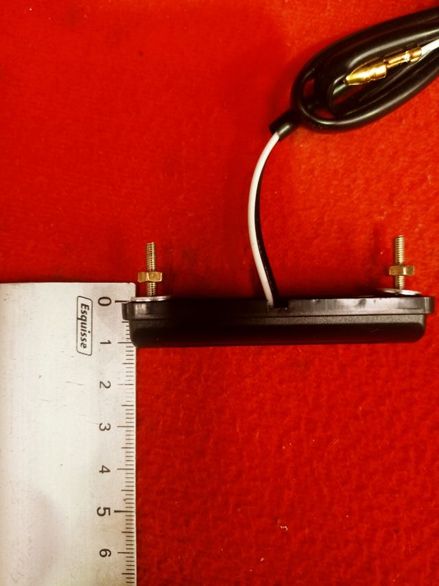 Luz de matrícula led universal