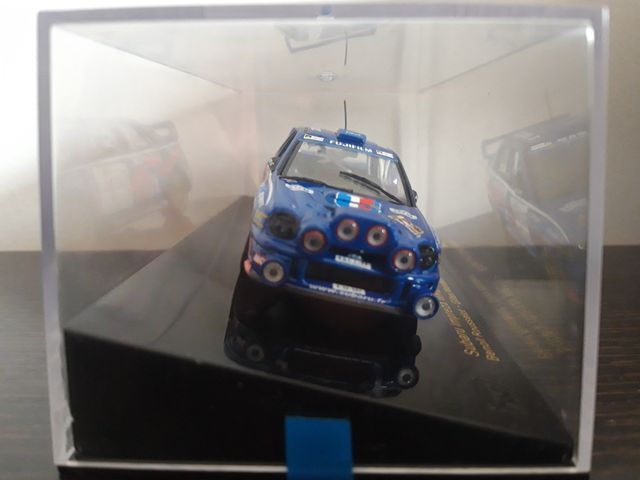 SUBARU IMPREZA WRC ROUSSELOT 1/43