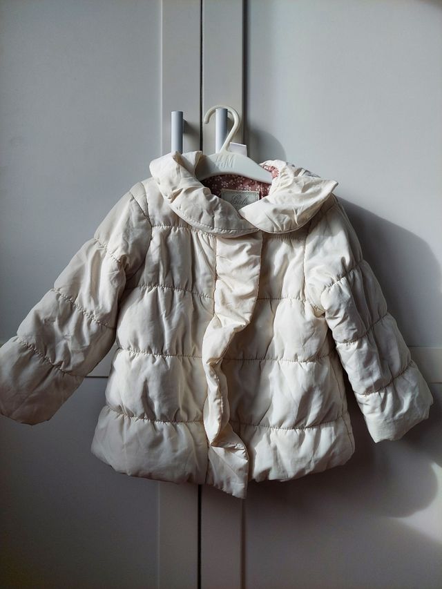 Plumifero bebé Zara