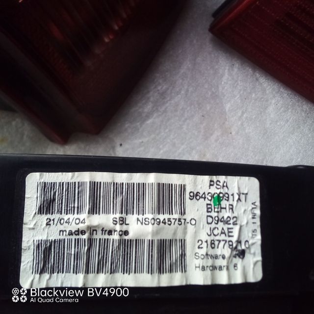 MANDO CLIMATIZADOR PEUGEOT 307