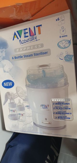 esterilizador 6 biberones