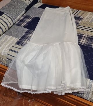 Vestido de novia Pronovias, de Manuel Mota