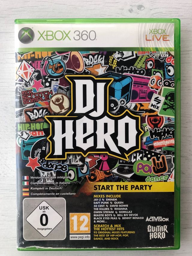 Dj Hero - Xbox 360