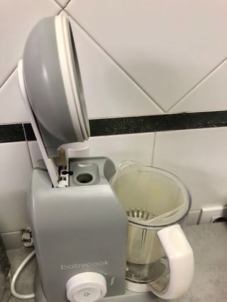 Robot cocina + esterilizador + calientabiberones