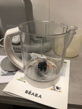 Robot cocina + esterilizador + calientabiberones