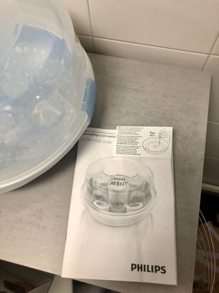 Robot cocina + esterilizador + calientabiberones