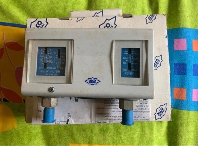 Presostato Alta Baja Rearme Automático