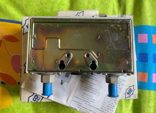 Presostato Alta Baja Rearme Automático