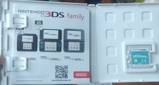 JUEGO NINTENDO3DS Miitopía.