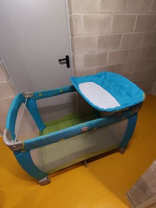 Cuna de viaje graco