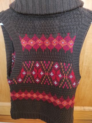 Chaleco lana mujer Abercrombie & Fitch (tallaS)