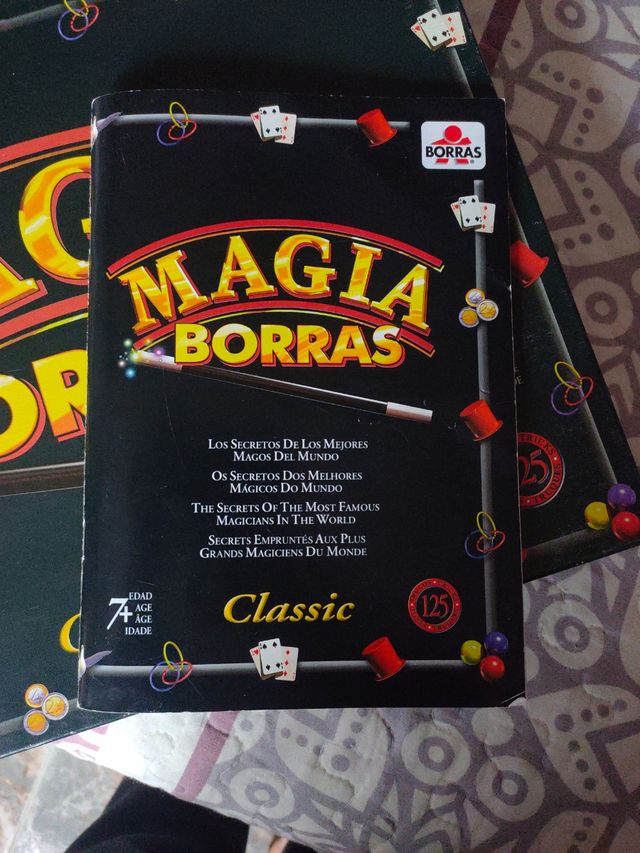 Juego Magia Borras