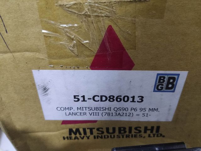 compresor de aire acondicionado Mitsubishi