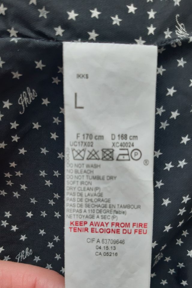 Ikks chaqueta