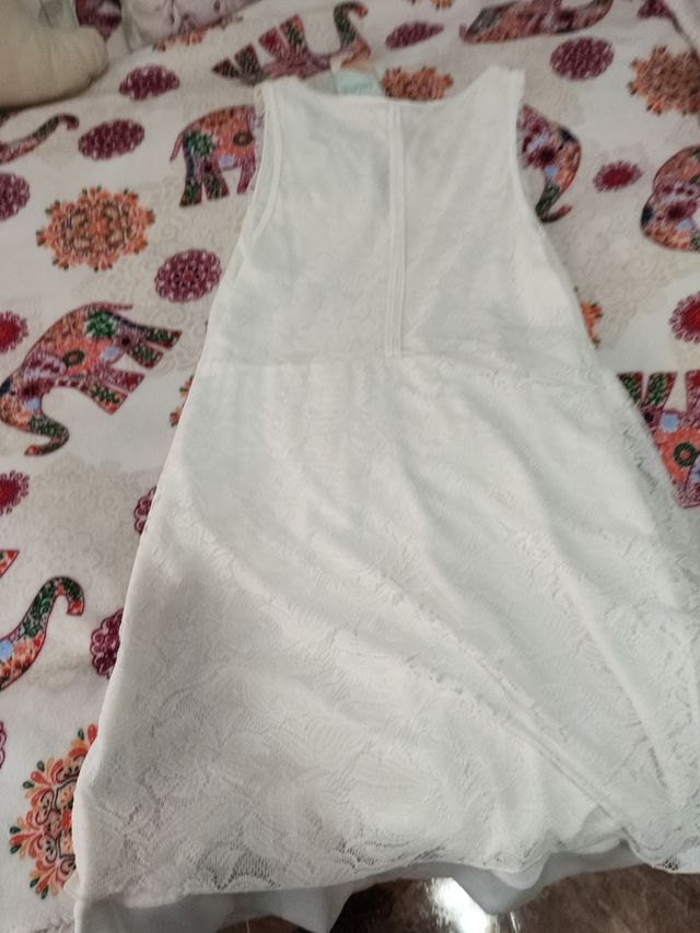 vestido blanco