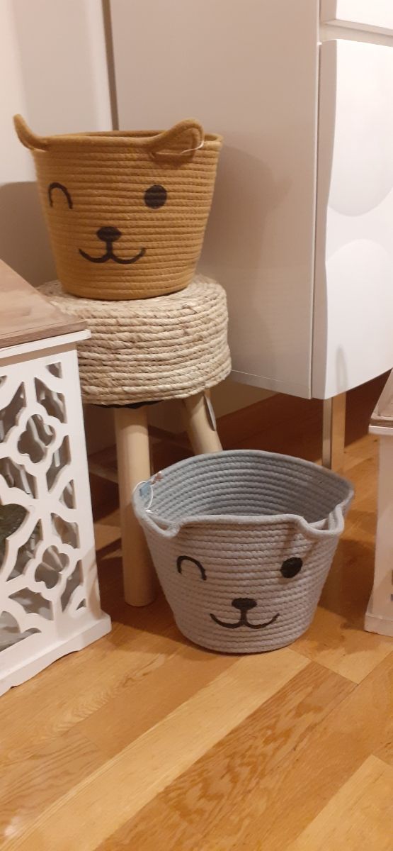 Cesto Camel con carita