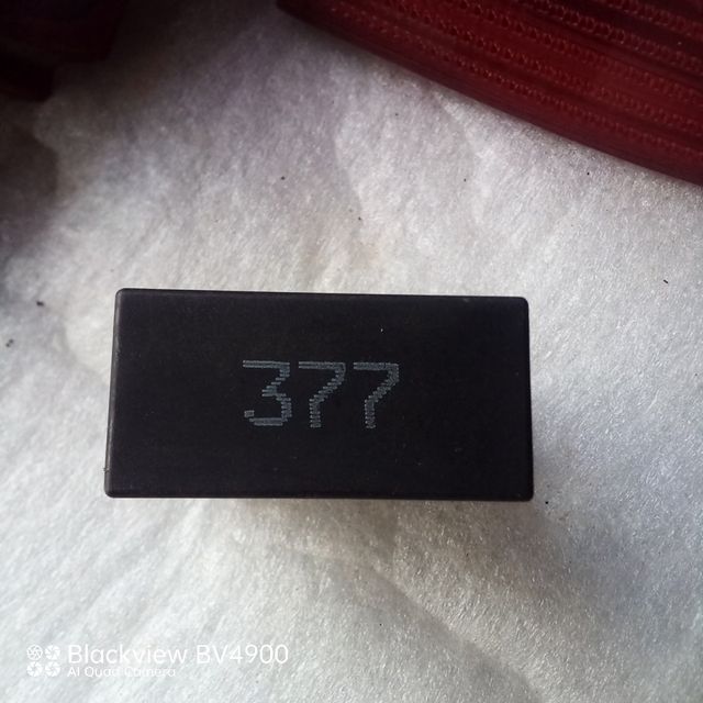 Relé de limpia parabrisas