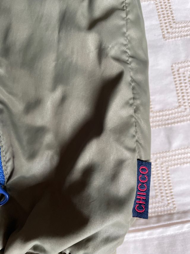 Parka acolchada Chicco talla 8