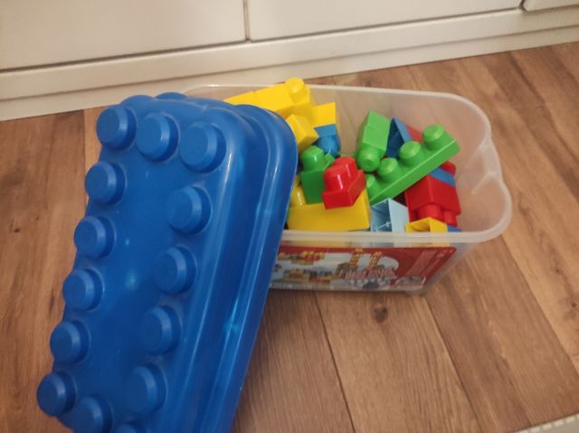 juego de construcciones megablocks