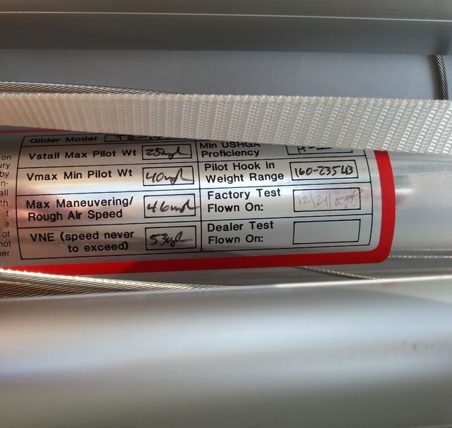 Ala delta Wills Wing T2 144