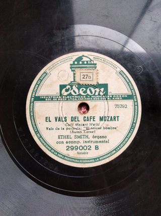 Disco antiguo ethel smith