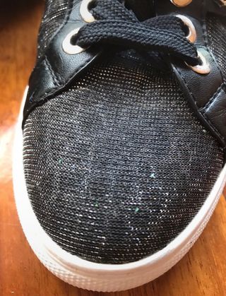 Sneakers donna nere n. 40 -Armani jeans