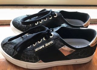 Sneakers donna nere n. 40 -Armani jeans