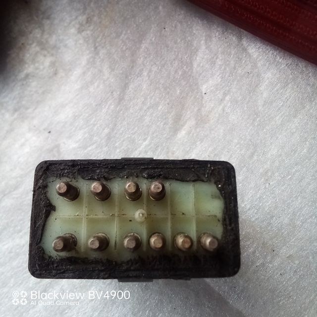 Relé de combustible de Mercedes