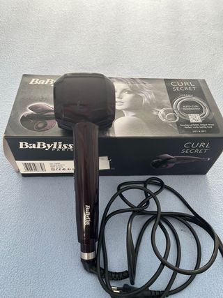 Planchas rizadoras marca babyliss