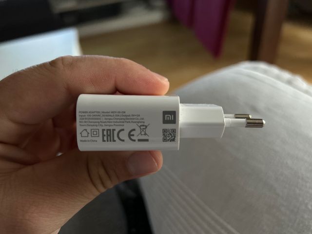 Cargador rápido iPhone 12 y 13